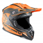 Preview: Kinder Crosshelm XTRM 81 orange